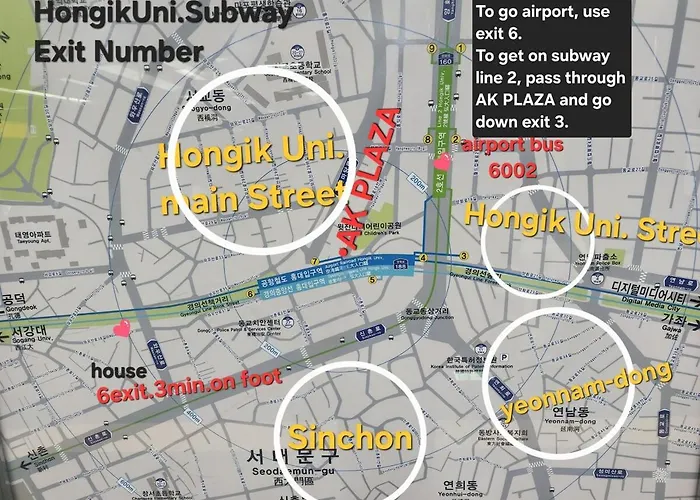 Hongik Stay2 3*