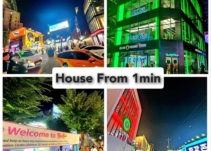 Hongik Stay2 Gasthof Seoul