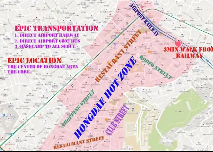 Hongik Stay2 3* Seoul
